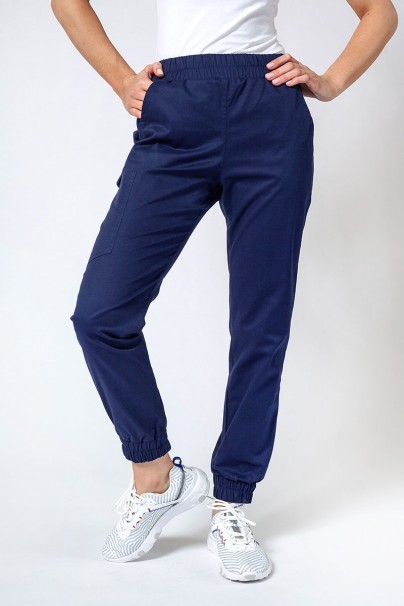 Dámské lékařské kalhoty Sunrise Uniforms Active Air jogger námořnická modř-3