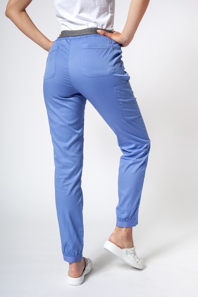 Dámské lékařské kalhoty Maevn Matrix Contrast semi-jogger klasicky modré-2