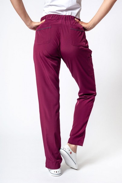 Dámské kalhoty Maevn Matrix Impulse Stylish třešňové-2
