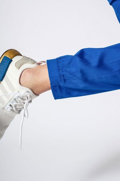Dámské lékařské kalhoty Maevn Matrix Contrast semi-jogger královsky modré-5