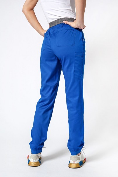 Dámské lékařské kalhoty Maevn Matrix Contrast semi-jogger královsky modré-2