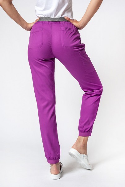 Lékařské kalhoty Maevn Matrix fialové-2