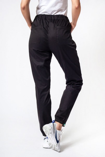 Dámské lékařské kalhoty Sunrise Uniforms Active Loose černé-2