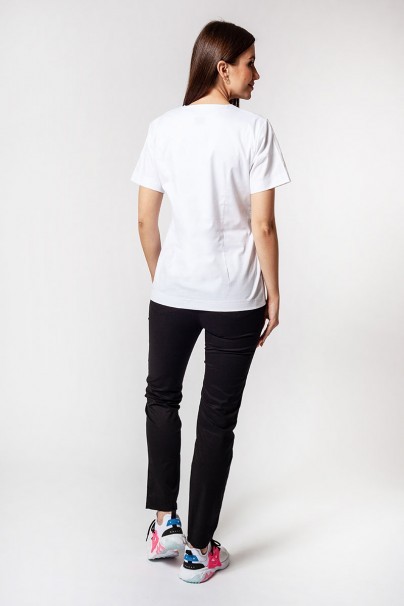 Dámské lékařské kalhoty Slim (elastic) Sunrise Uniforms černé-7