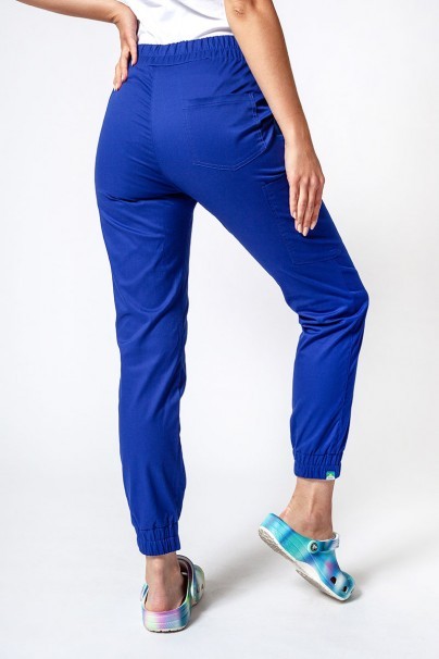 Dámské lékařské kalhoty Sunrise Uniforms Active Air jogger tmavě modré-2