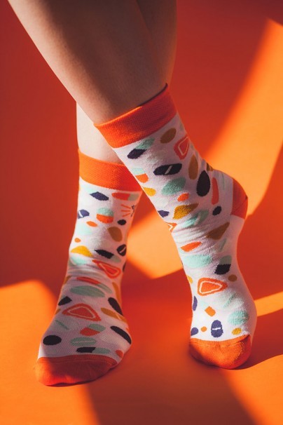 Barevné ponožky Take Your Meds - UniformSocks-2