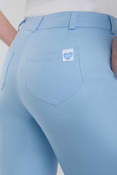 Lékařské kalhoty Vena Cindy Slim klasický modré-2