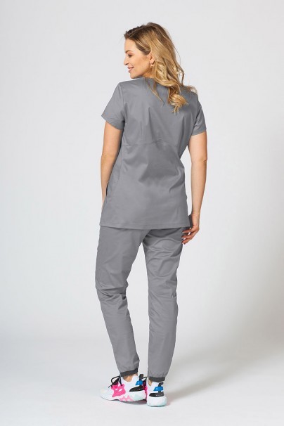 Dámské lékařské kalhoty Sunrise Uniforms Active Loose světle šedé-2