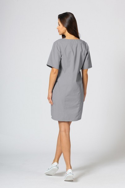 Lékařské klasické šaty Sunrise Uniforms šedé-1
