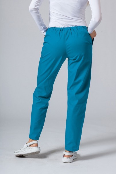 Univerzální lékařské kalhoty Sunrise Uniforms karaibsky modré promo-2