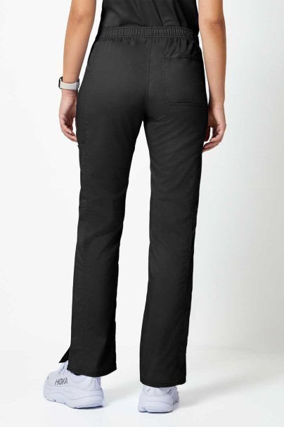 Dámské lékařské kalhoty Cherokee Revolution Flare Leg černé-2