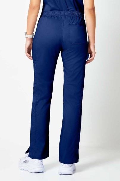 Dámské lékařské kalhoty Cherokee Revolution Flare Leg námořnická modř-1