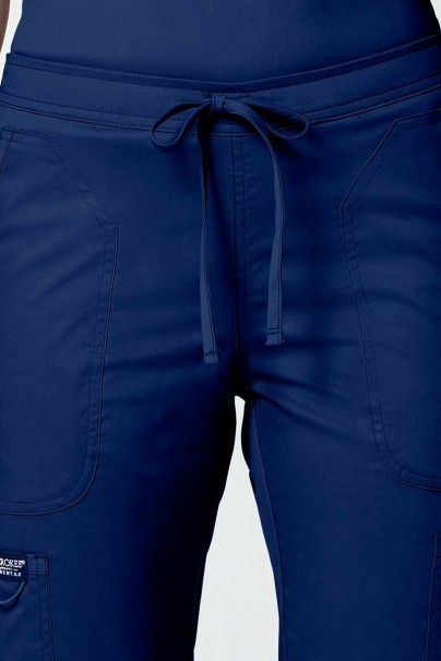 Dámské lékařské kalhoty Cherokee Revolution Flare Leg námořnická modř-2