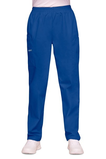 Lékařská dámská souprava Cherokee Originals (halena V-neck, kalhoty N.Rise) tmavě modrá-4
