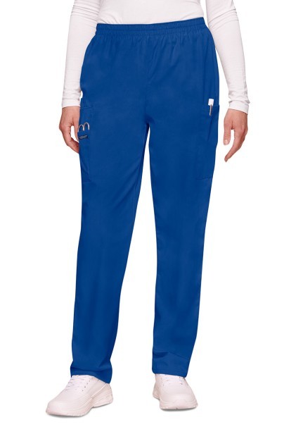 Dámské lékařské kalhoty Cherokee Originals Natural Rise tmavě modré-5