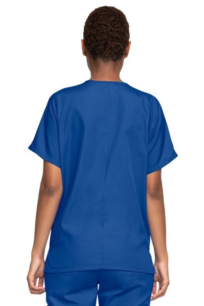 Lékařská dámská halena Cherokee Originals V-neck Top tmavě modrá-2
