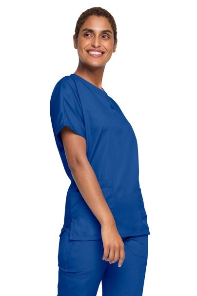 Lékařská dámská halena Cherokee Originals V-neck Top tmavě modrá-2