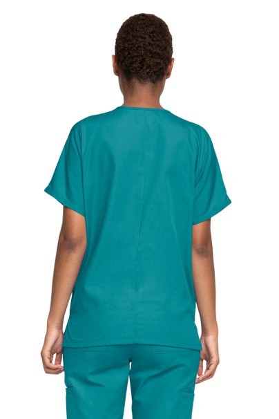 Lékařská dámská halena Cherokee Originals V-neck Top mořsky modrá-2