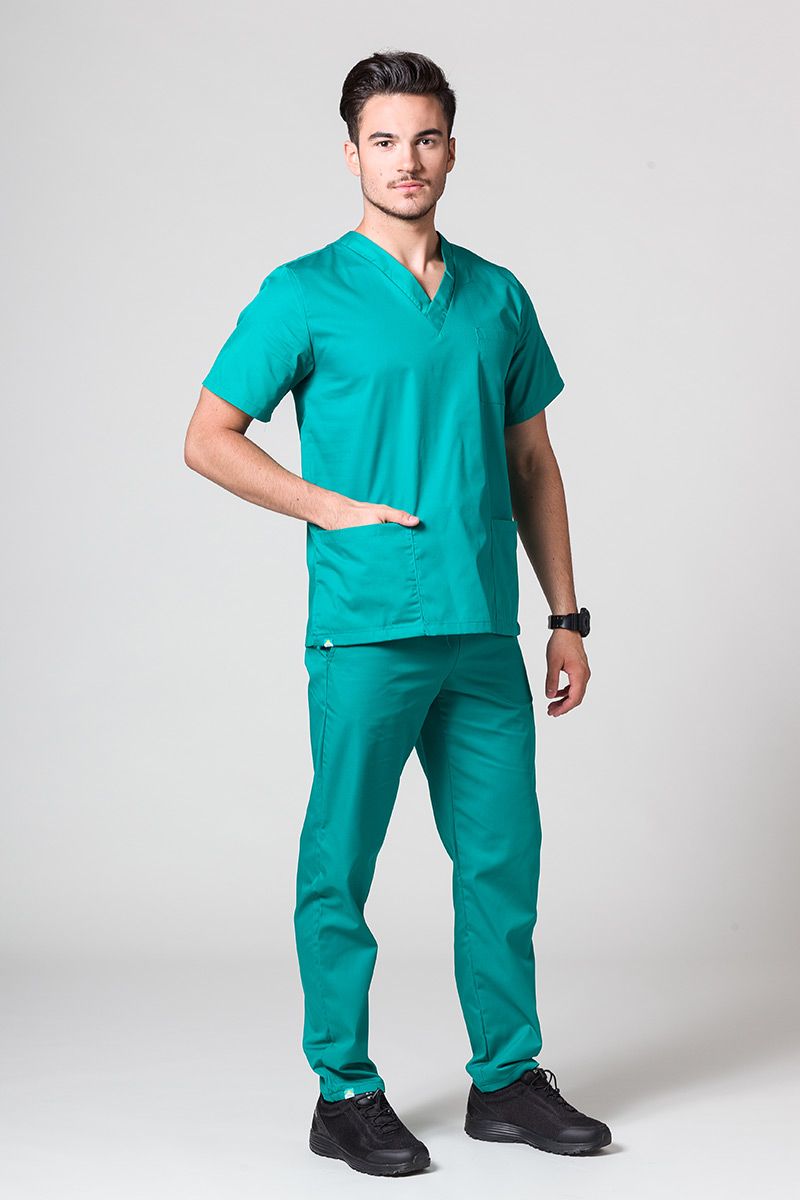 Pánská lékařská souprava Sunrise Uniforms zelená