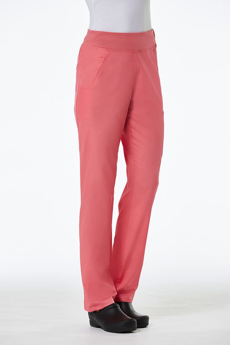 Lékařské kalhoty Maevn EON Classic růžové