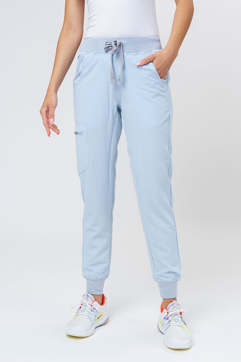 Dámské lékařské kalhoty Uniforms World 518GTK™ Avant Phillip modré