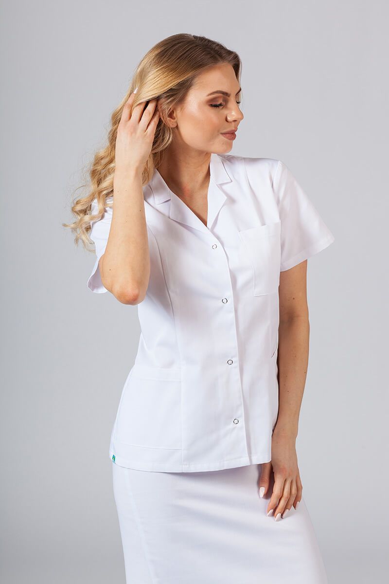 Lékařské sako Sunrise Uniforms bílé