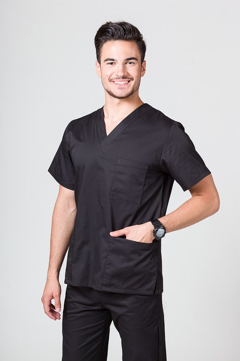 Univerzální lékařská halena Sunrise Uniforms černa