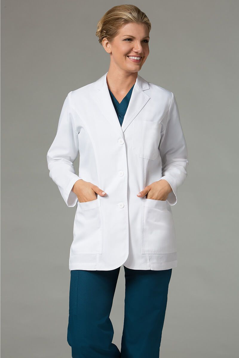 Dámský lékařský plášť Maevn Classic bílý