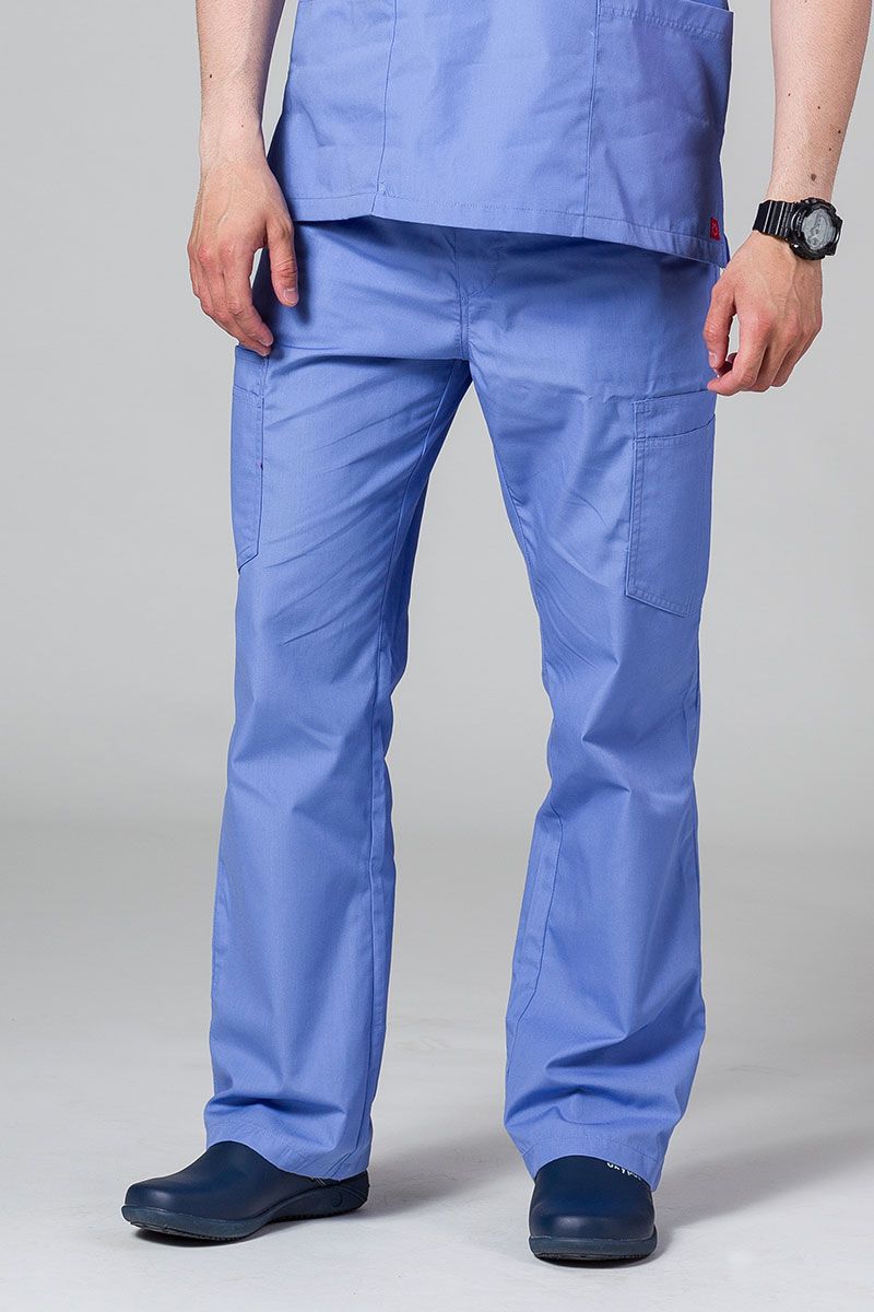 Pánské lékařské kalhoty Maevn Red Panda Cargo (6 kapes) klasicky modré