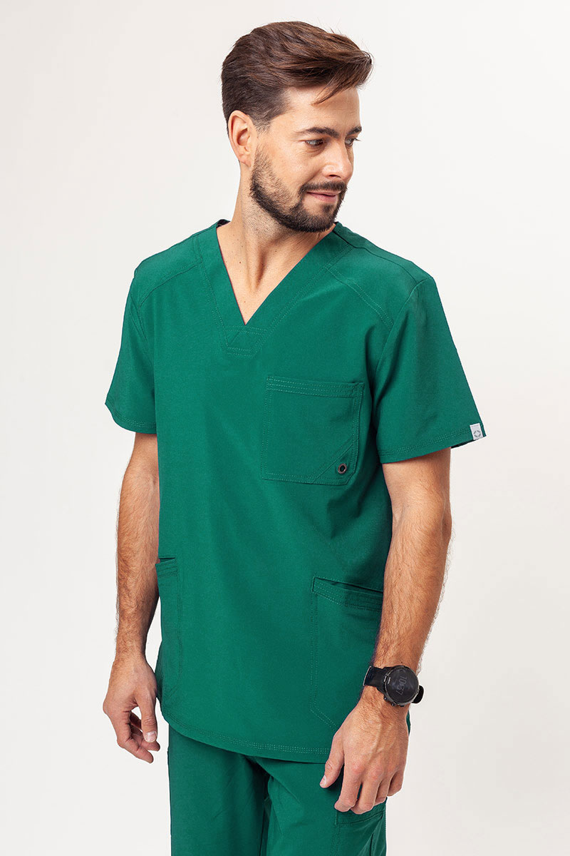 Pánská lékařská halena Cherokee Infinity V-neck Men zelená