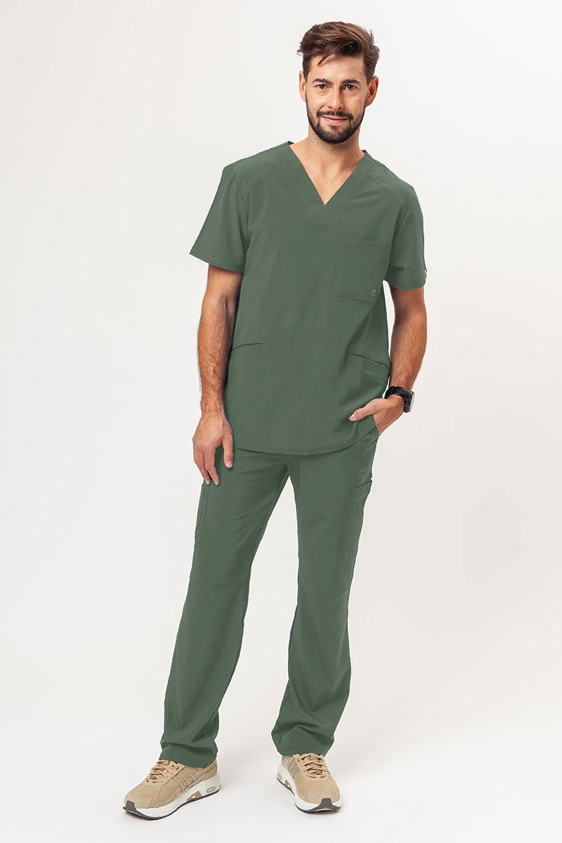 Pánská lékařská souprava Cherokee Infinity olivková