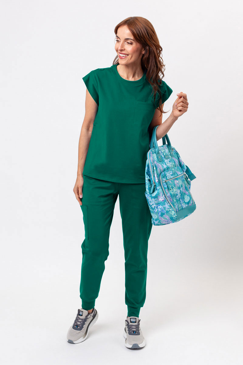 Dámská lékařská souprava Cherokee Achieve zelená