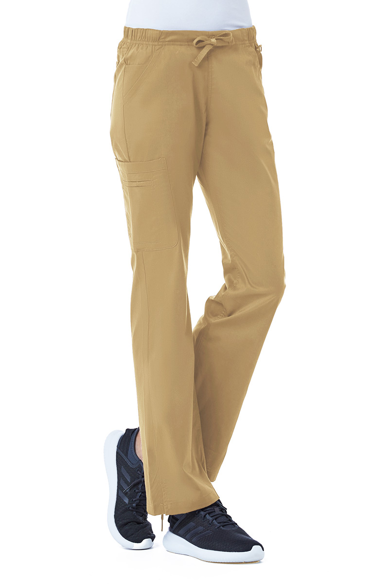 Lékařské kalhoty Maevn Blossom (elastic) khaki