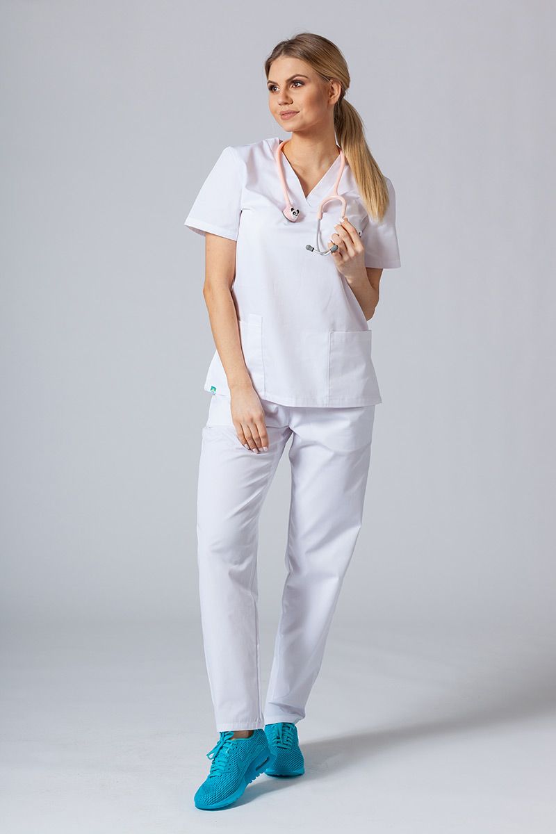 Lékařská souprava Sunrise Uniforms bílá