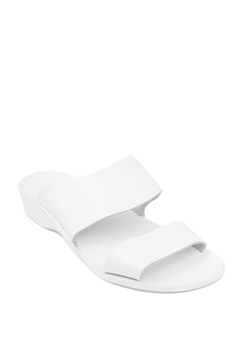 Lékařská obuv bílá model 01