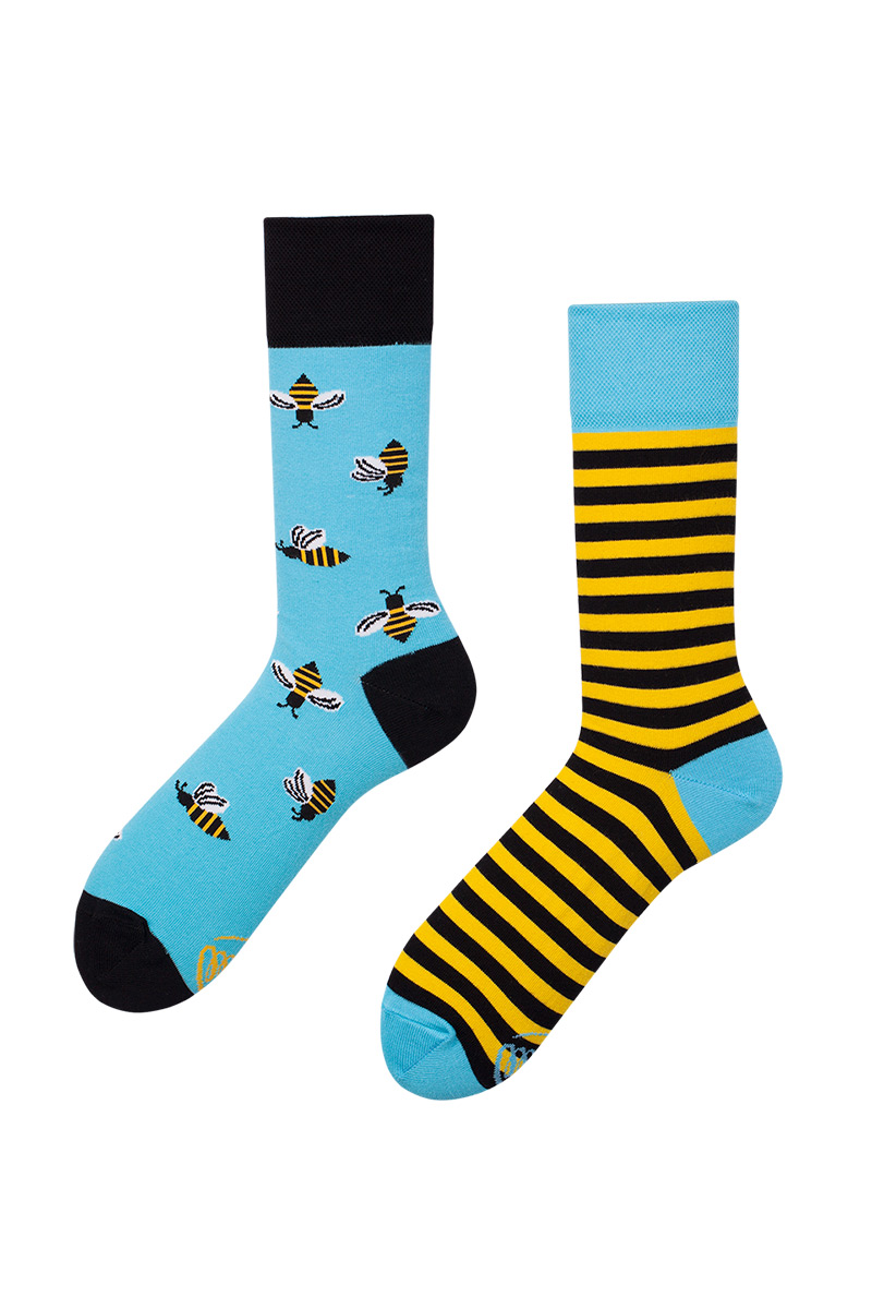 Barevné ponožky Bee Bee - Many Mornings