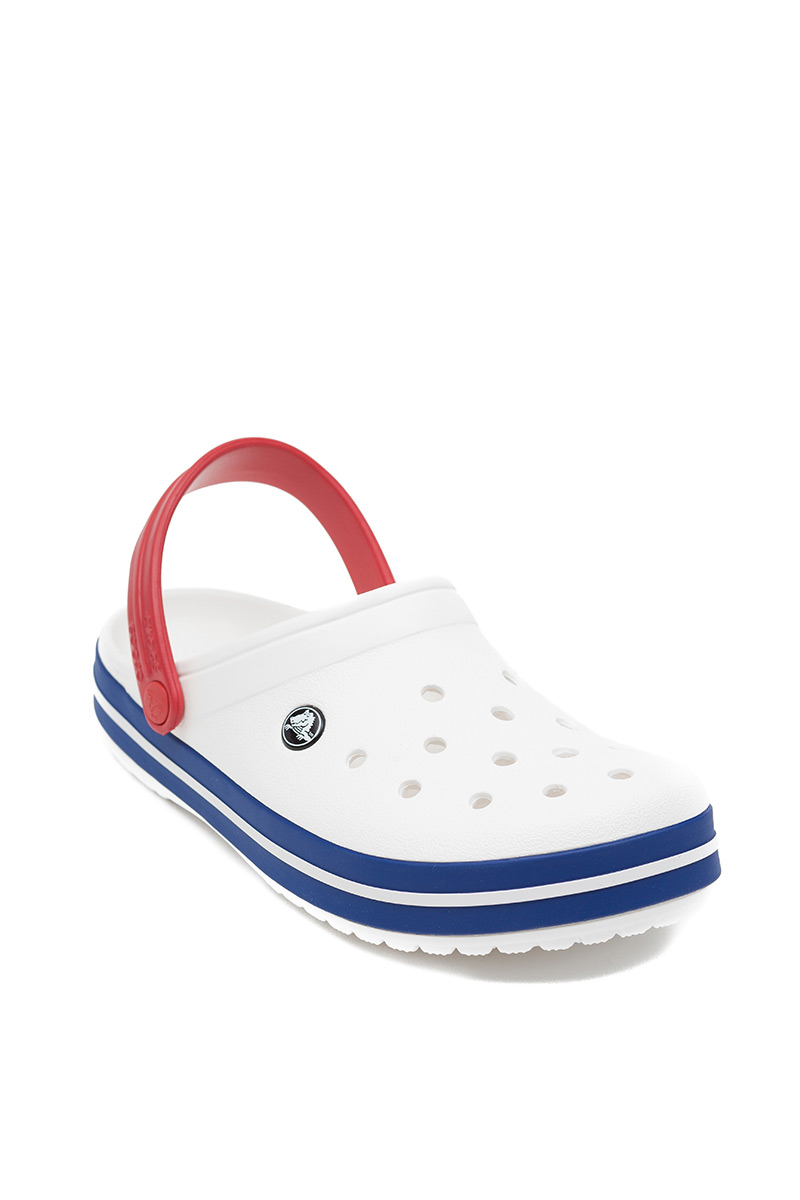 Obuv Crocs™ Classic Crocband bílá/blue jean