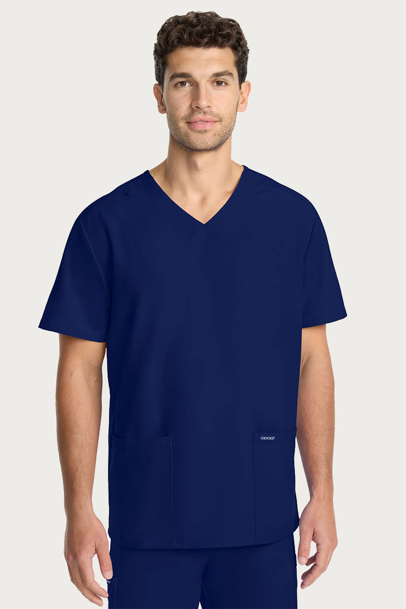 Pánská lékařská halena Cherokee Ultra V-neck námořnická modř