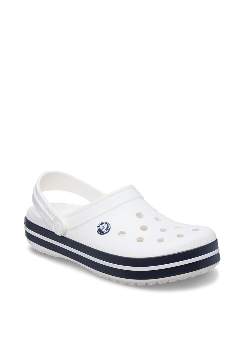 Obuv Crocs™ Classic Crocband bílá/námořnická modř