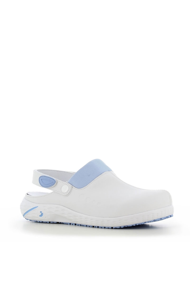 Lékařská obuv Safety Jogger DANY bílá/modrá