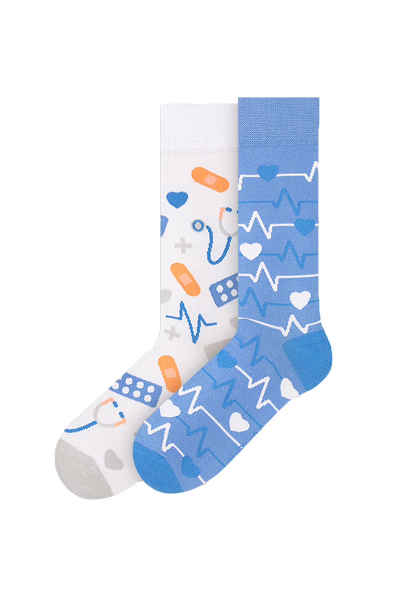 Barevné ponožky Doc's Socks - Nanushki
