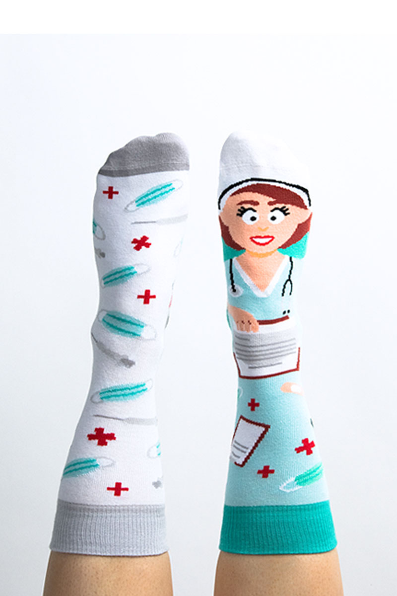 Barevné ponožky Emme Ergency - Nanushki