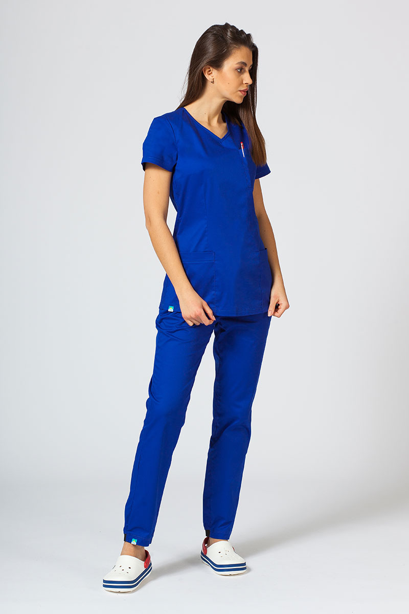 Lékařská souprava Sunrise Uniforms Active II tmavě modrá (s halenou Fit - elastic)