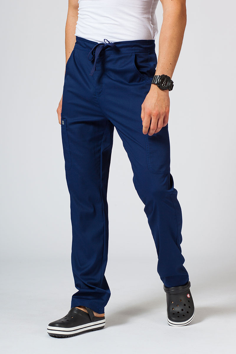Lékařské kalhoty Maevn Matrix Men Classic námořnická modř