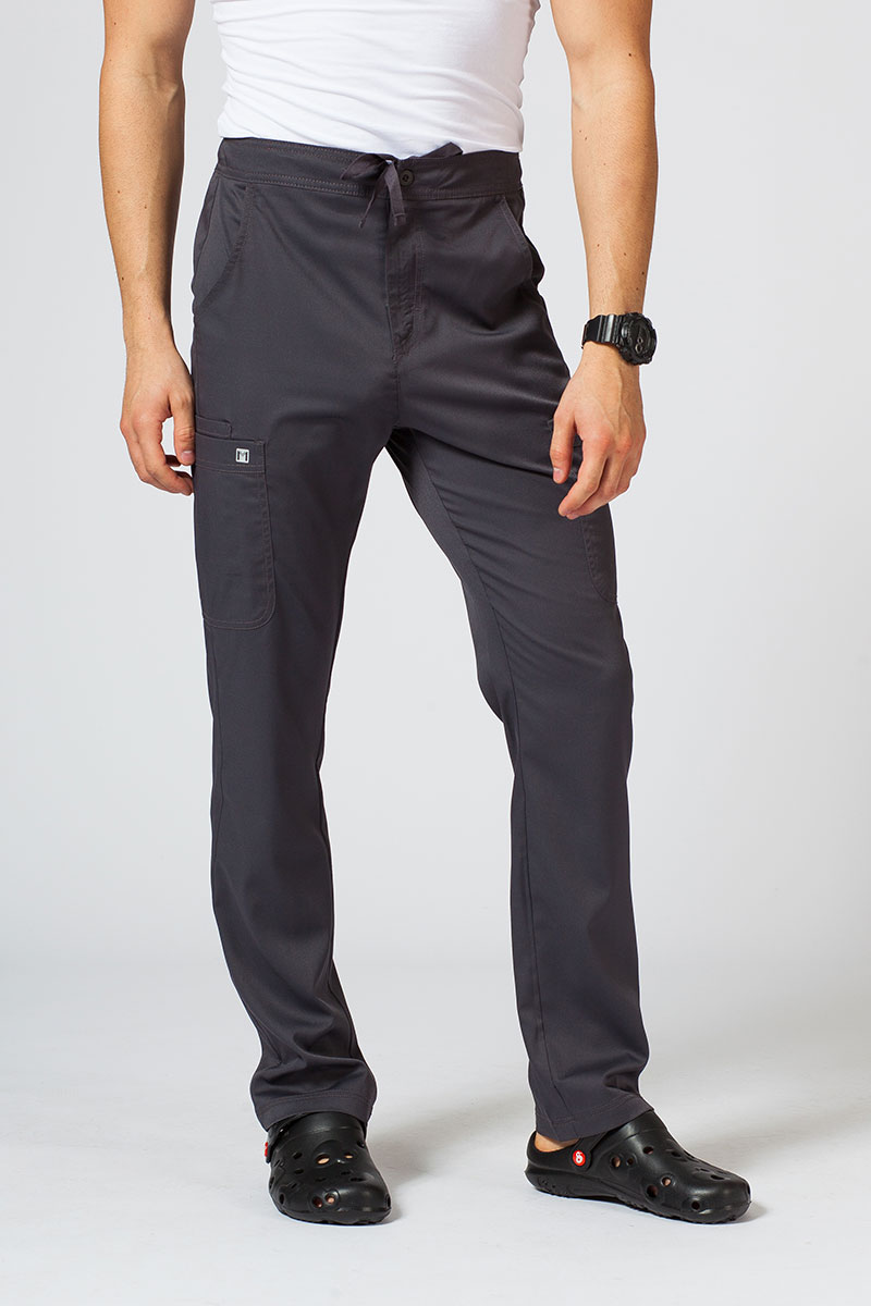 Lékařské kalhoty Maevn Matrix Men Classic šedé