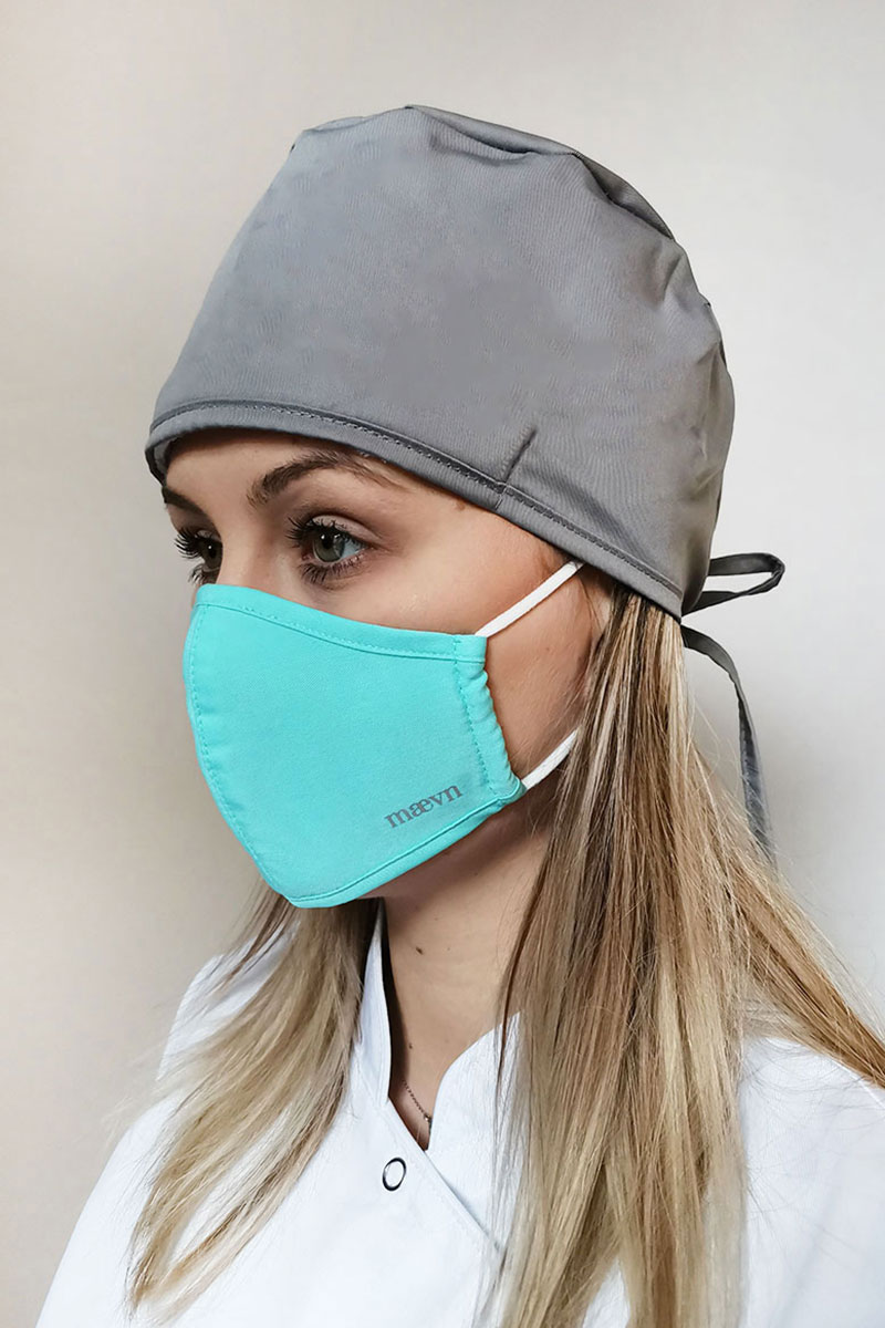Ochranná maska ​​Maevn, dvouvrstvá (s technologií AGION®), unisex, mátová