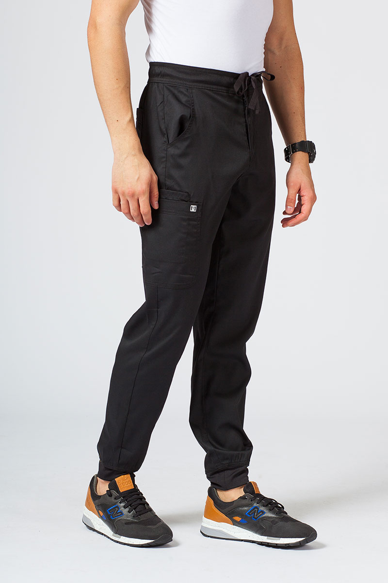Lékařské kalhoty Maevn Matrix Men jogger černé