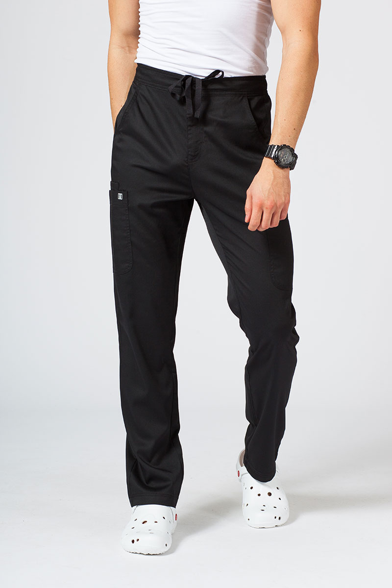 Lékařské kalhoty Maevn Matrix Men Classic černé