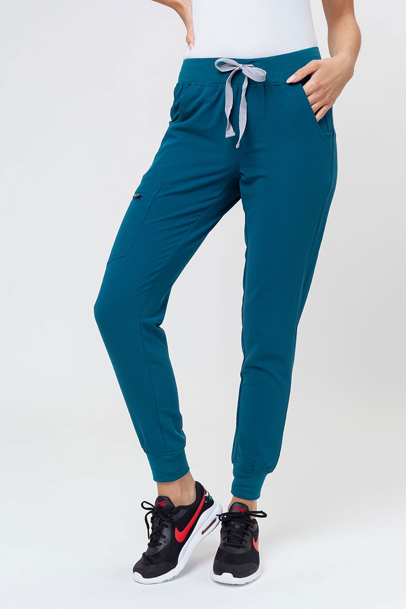 Dámské lékařské kalhoty Uniforms World 518GTK™ Avant Phillip karaibsky modré