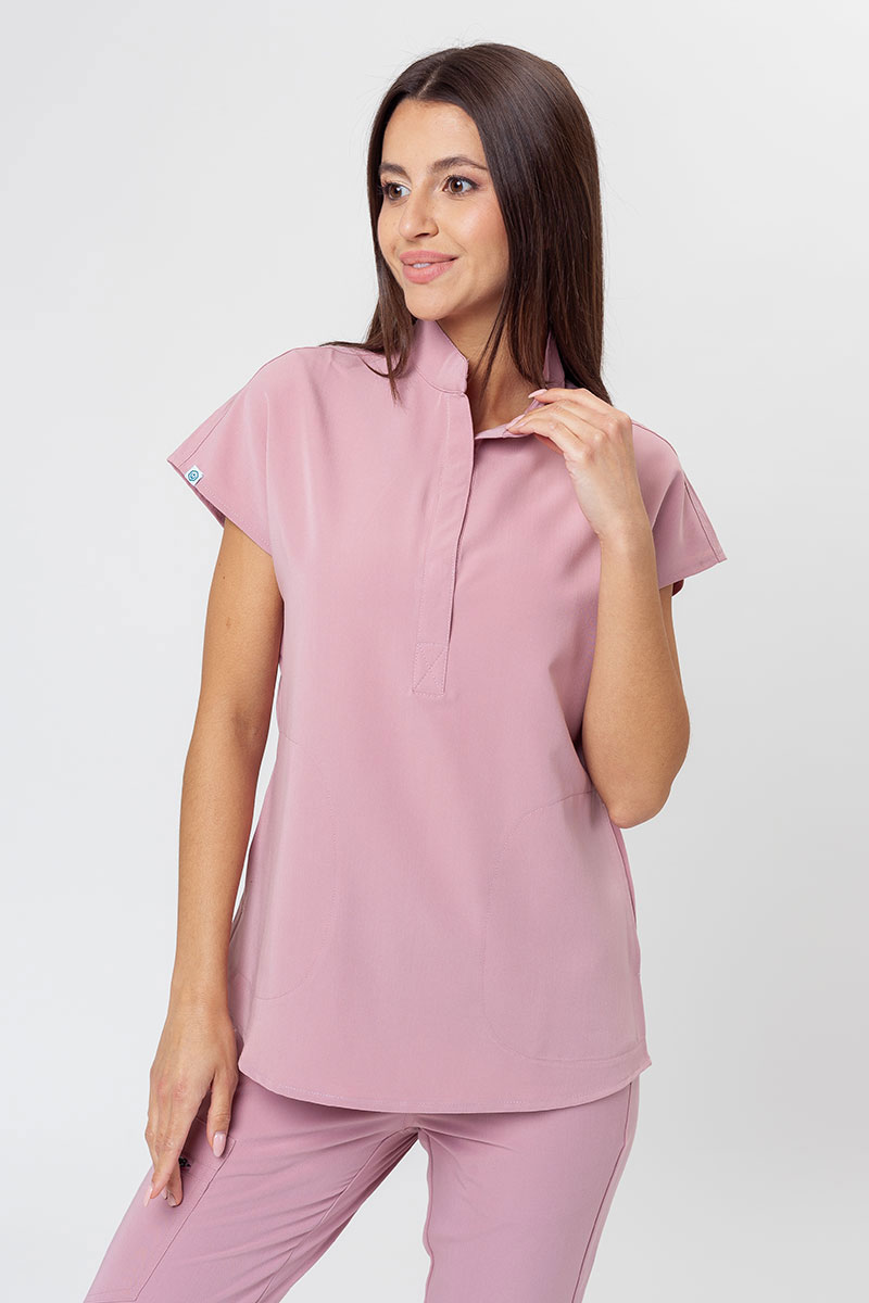 Dámská lékařská halena Uniforms World 518GTK™ Avant pastelově růžová